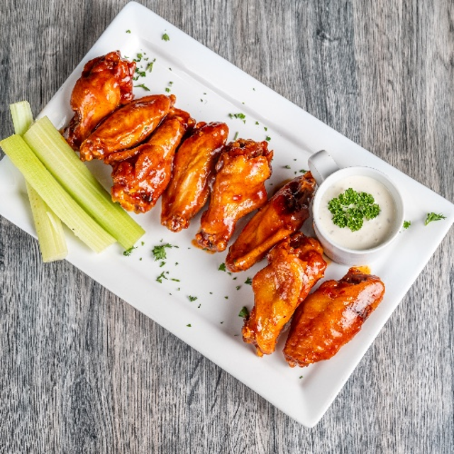 Grand Slam Wings (10 Pieces).