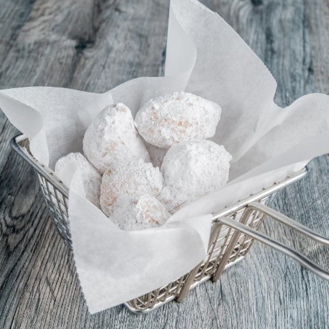 Zeppoles.