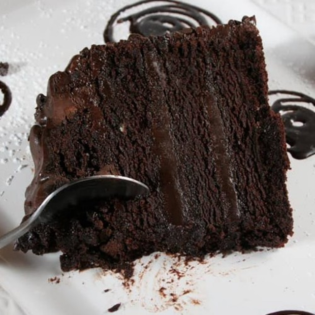 Chocolate Bomb Cake.
