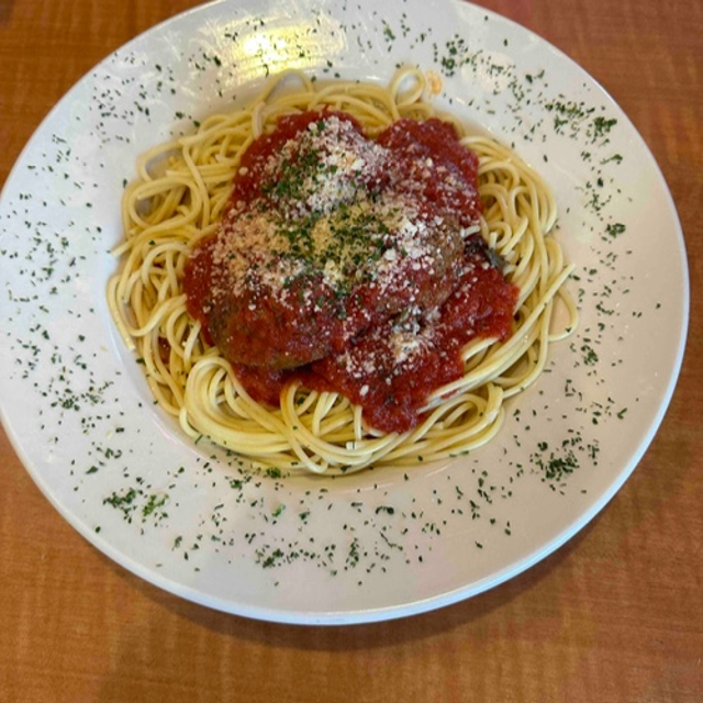 Spaghetti And Meatballs (Pasta).